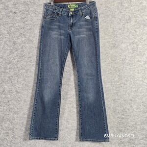 L2 Jeanswear Relaxed Bootcut Jeans Women's Sz 7 30x31 Western Denim‎